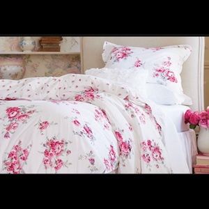 Shabby chic bedding set
